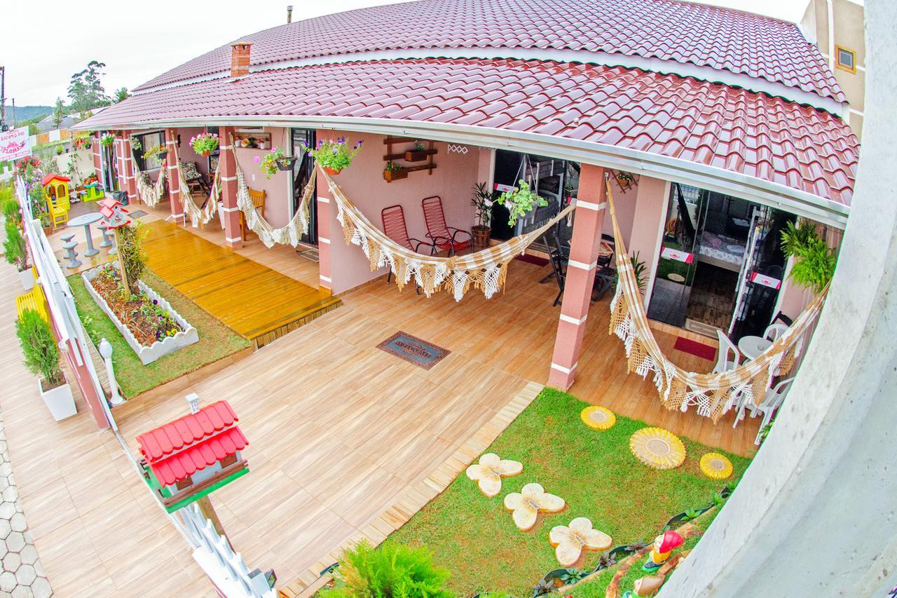 Pousada Cantinho Das Flores เปงญา ภายนอก รูปภาพ