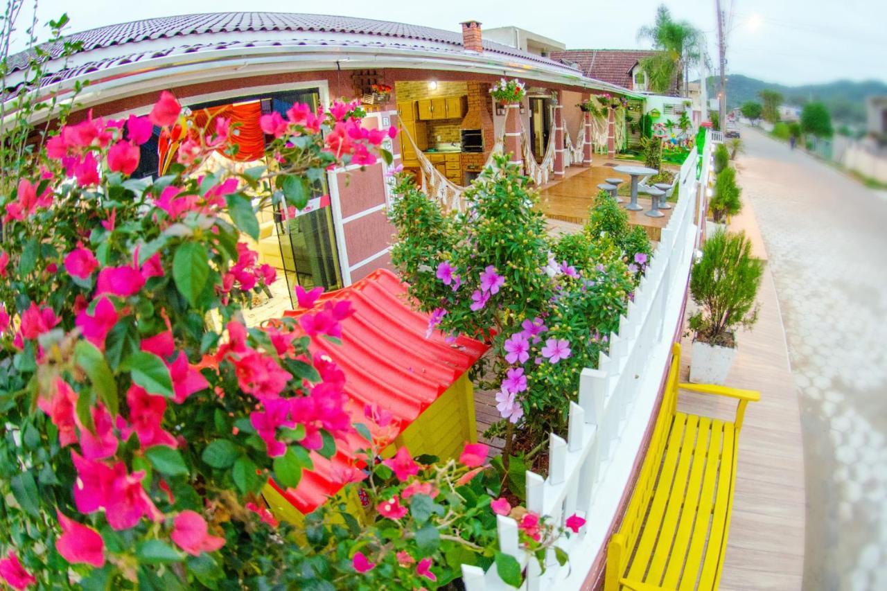 Pousada Cantinho Das Flores เปงญา ภายนอก รูปภาพ